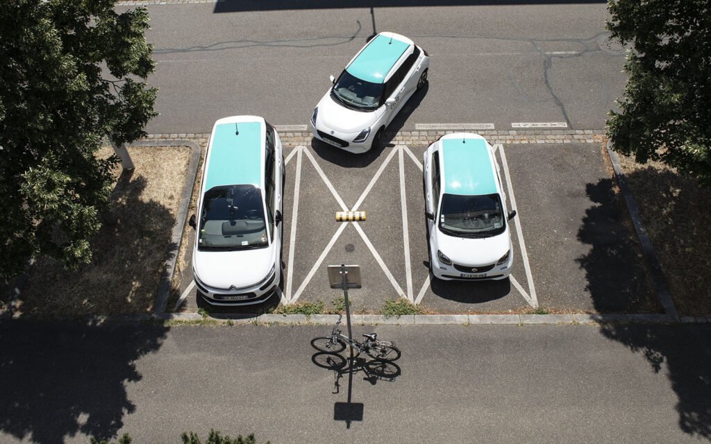 L'autopartage Citiz a des effets concrets sur l'espace urbain.