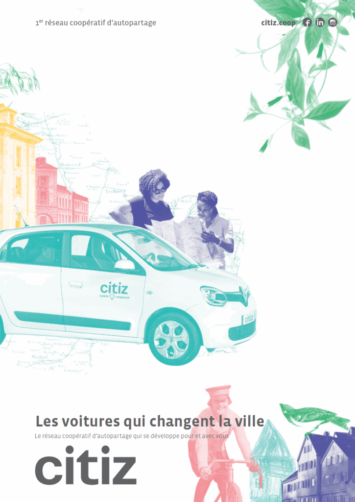 Le livre Blanc de l'autopartage Citiz